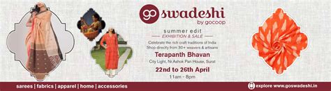 GoSwadeshi, Terapanth Bhavan, Surat