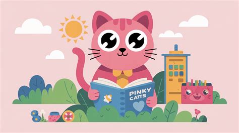 Pink Cat Games - Fun, Learning, and Whimsical Adventures for