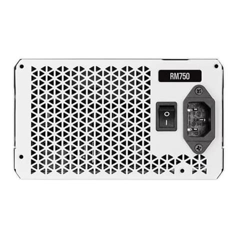 Buy Corsair RM750 White | 750 Watt ATX PSU | Mdcomputers.in