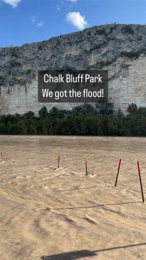 Chalk Bluff Park - Texas | We’re restocking for y’all!! #chalkbluffpark ...