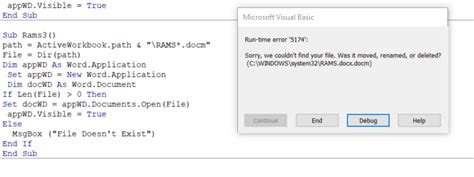 Image result for Excel VBA Open MS Word File Search and Open Code