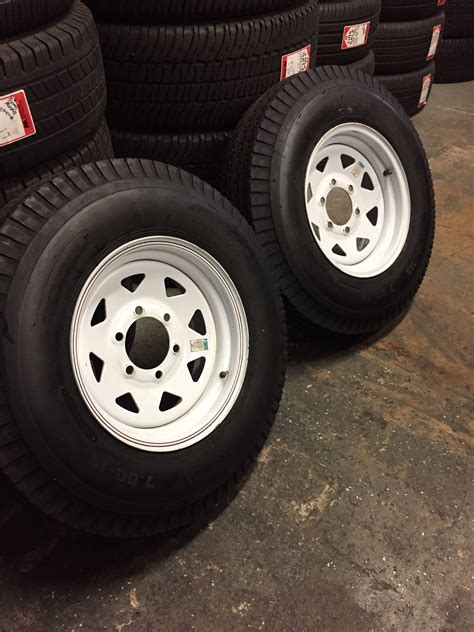 700/15 trailer wheels and tires for Sale in Houston, TX - OfferUp