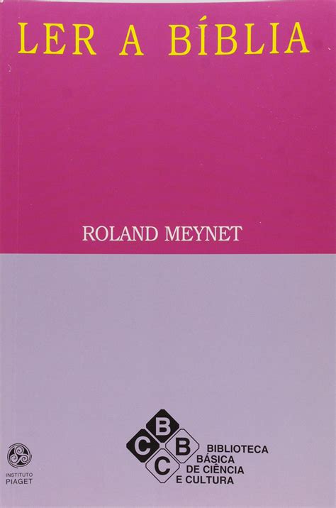 Ler a Bíblia PDF Roland Meynet
