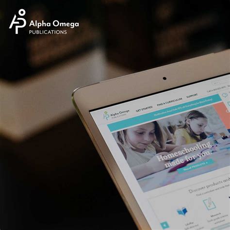 Alpha Omega Publications | Creating a New Brand | Vervint