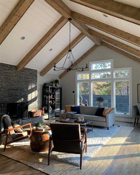 Modern Vaulted Ceiling Ideas at Frank Keith blog