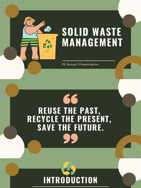 Image result for Solid Waste Management Advocacy Script