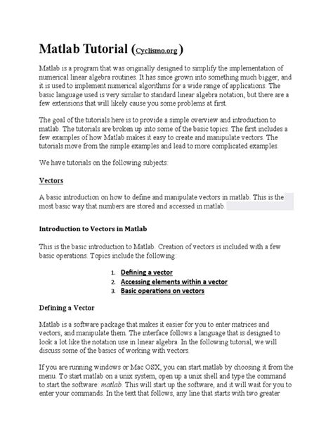 Image result for Matlab Tutoriel