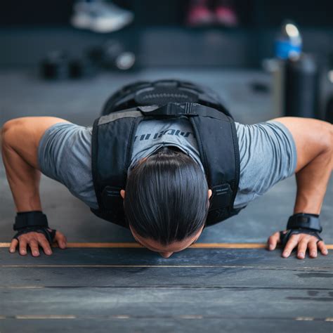 Weighted Vest Workout