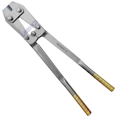 Gromed Ortho Long TC K Wire Cutter/Jumbo Pin Cutter/SS Bolt Cutters ...