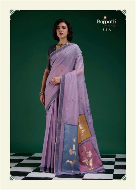 RAJPATH Jamdani Cotton Vol-02 Sarees - Amrah Wholesale
