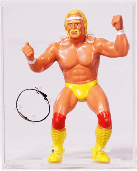 Hulk Hogan 1984 🆒 Vintage 1984 Hulk Hogan WWF Wrestling Action