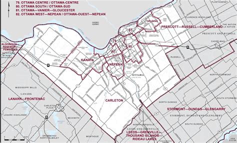 Federal election: Here are the ridings at play in Ottawa – Algonquin Times