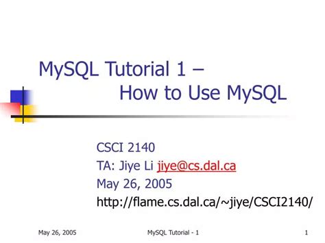 Image result for How to Use MySQL for First Time