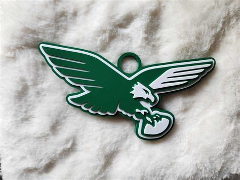Philadelphia Eagles Retro Logo Oversized Pendant - 3D model by ...