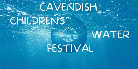 Cavendish Childrens Water Festival, Cavendish Community Centre ...