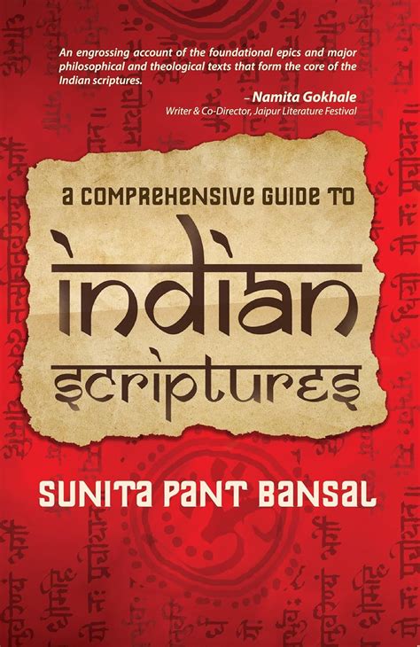 A Comprehensive Guide to Indian Scriptures eBook : Pant Bansal, Sunita ...