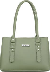 Snappy Green Sling Bag Stylish Sling Bag For Girls And Women Cross body ...