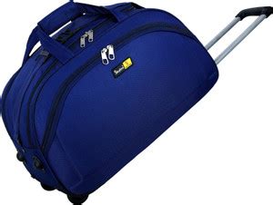 SKYLINE 55 L Strolley Duffel Bag - Travel Duffle Bags with Wheels ...