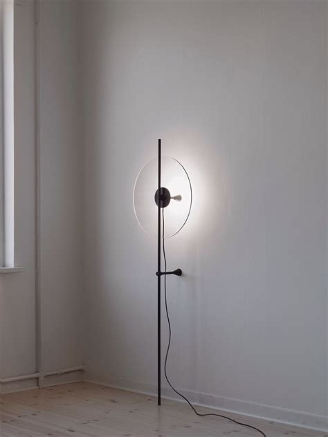 Daniel Rybakken | Modern floor lamps, Black floor lamp, Lamp