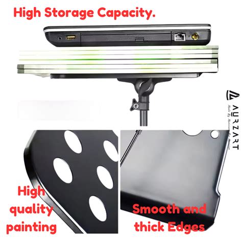 Aurzart AZ-MUS023 Portable Music Stand for Sheet Music Order Now ...
