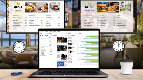 Digital Signage User Interface 的图像结果