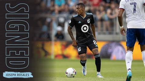 Minnesota United Signs Joseph Rosales : r/MLS