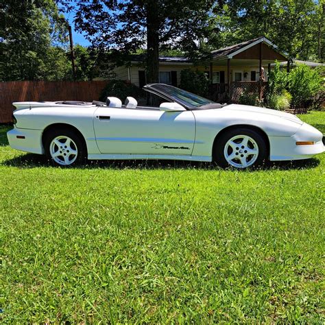1994 Pontiac Firebird Trans Am 25th Anniversary Convertible 6 Speed 1 of 250 - Classic Pontiac ...