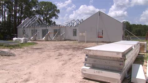 Odessa foam house is made to last, builder says | FOX 13 Tampa Bay