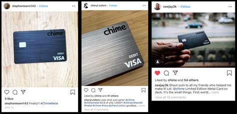Chime Metal Debit Card — Ashley Seo
