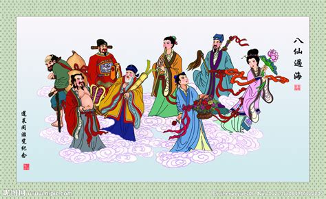 中国的八仙传到了日本，怎么就变成了七仙，少了哪一位呢？！|八仙传|福神|八仙_新浪新闻