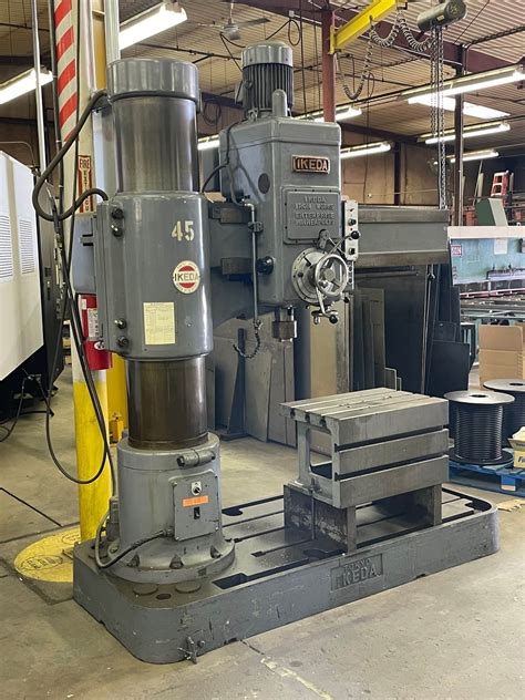 4' x 13" Ikeda RM-1300 Radial Drill, 1978 - Revelation Machinery