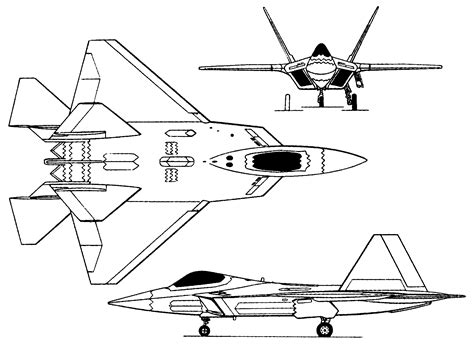 Lockheed F-22 Raptor - fighter
