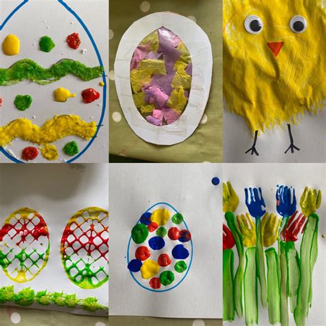 Easter Arts and Crafts - Team Stein