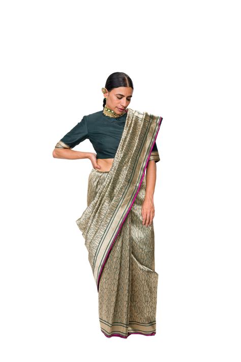 Buy Designer Saris Online - Designer Sarees Online Shopping – Raw Mango