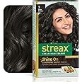 Buy Streax Permanent Hair Colour, 100% Grey coverage, Infused with ...