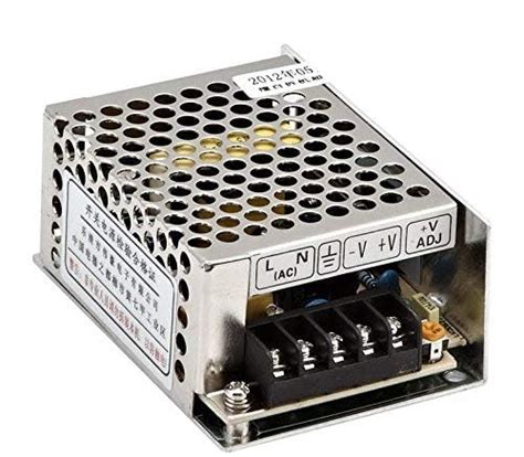 DHRUVPRO Led Indicator 24 Volt / 2 Amp DC Output Power Supply, Metal ...