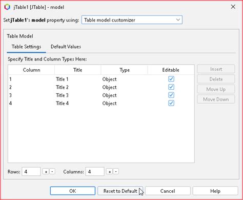 How to Connect JTable to MySQL 的图像结果