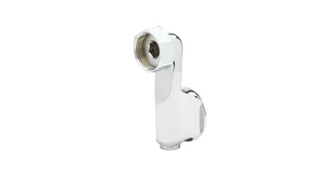 T and S Brass 00XX 1/2" NPT Female Flanged Adjustable Inlet with ...