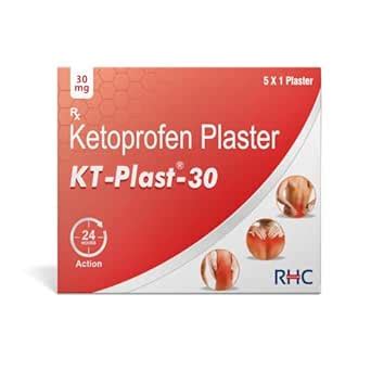 Rusan KT-Plast 30mg Ketoprofen Transdermal Patch - Mild to Moderate ...
