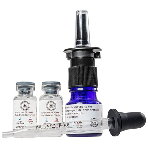 PT-141 BREMELANOTIDE PEPTIDE – UMBRELLA Labs