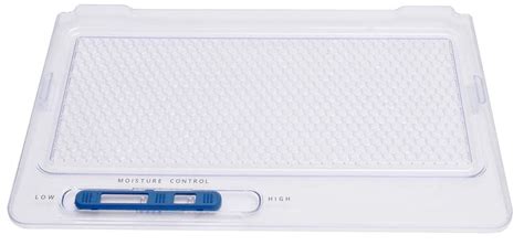 OM PLASTICS Fridge Vegetable Basket Cover Compatible with Whirlpool ...