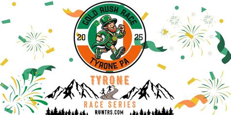 2025 GOLD RUSH RACE, 956 S. Logan Ave. Tyrone PA 16686, 15 March 2025 ...