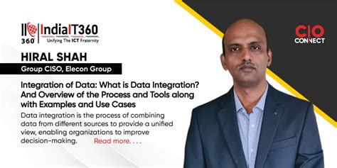 Integration of Data: What is Data Integration? And Overview of the ...