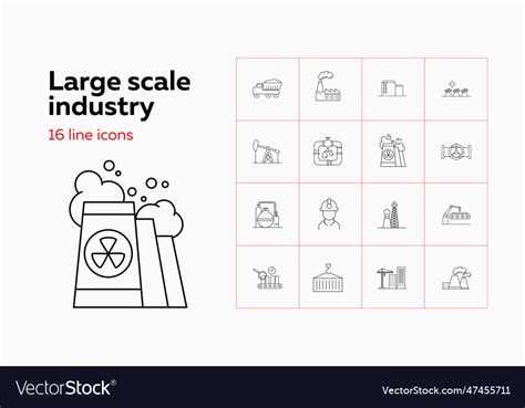 Industry Line Vector 的图像结果
