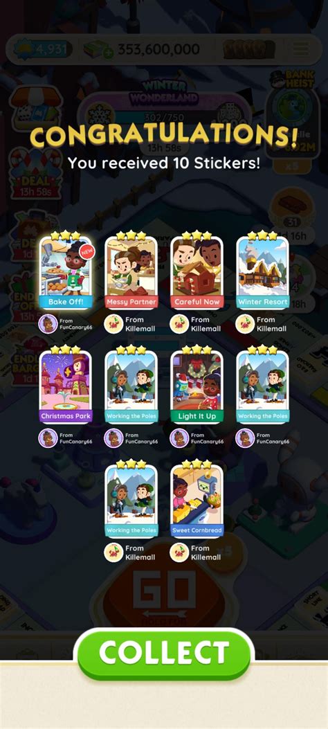 I won Dirty Thirty! : r/monopolygo_fairtrade