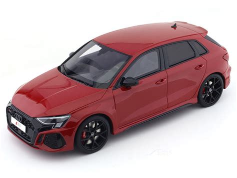 2021 Audi A3 RS3 Sportsback 1:18 GT Spirit resin scale model car ...