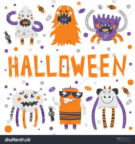 Halloween Monsters List