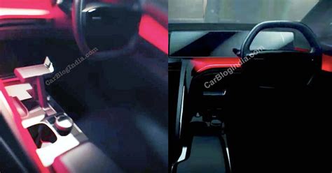 Mahindra XUV900 Concept Interior Teased in Latest Video Clip? » Car ...