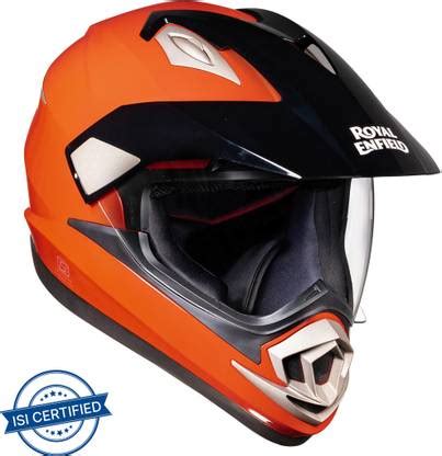 ROYAL ENFIELD Escapade Motocross with Visor Full Face Motorbike Helmet ...
