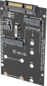 Etzin 2.5 inch SATA 6.0Gbps to M2 NGFF SATA SSD MSATA Adapter Converter ...